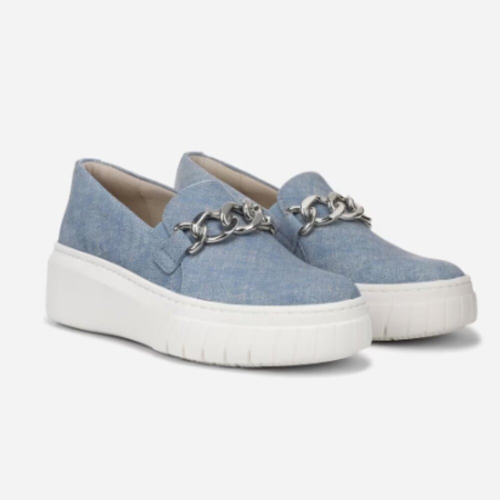 Naturalizer Daphne Platform Slip-On Sneaker - NEW IN BOX